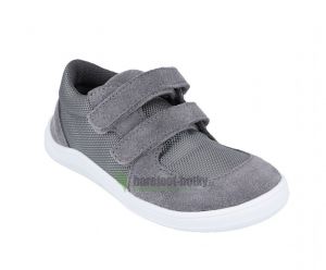Baby bare shoes Febo sneakers -  grey