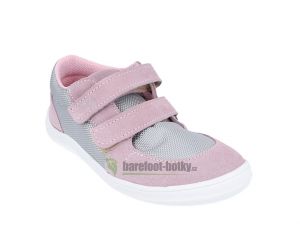 Baby bare shoes Febo sneakers - pink