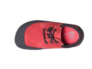 Barefoot boty Sole runner Pan SPS Red shora