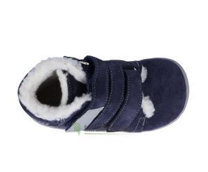 Beda Barefoot Lucas - zimní boty s membránou shora
