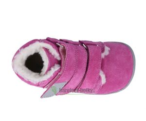 Beda Barefoot - Rebecca - zimní boty s membránou shora