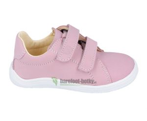 Baby bare shoes Febo pink nubuk