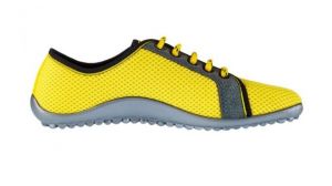 Leguano Aktiv barefoot topánky sunny yellow | 39, 40, 41, 42, 43, 45, 46, 47