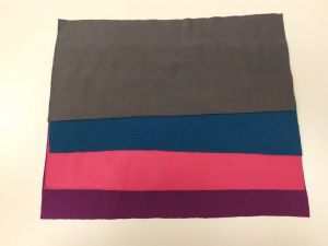 Breberka - fleecová separačné plienka | fialová, petrolejová, ružová, šedá