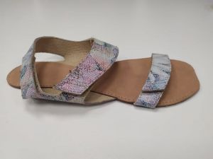 Barefoot sandále Bora květinové