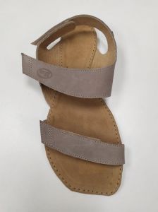 Barefoot sandále Bora šedé shora