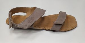 Barefoot sandále Bora šedej | 40