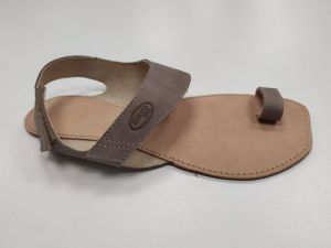 Barefoot sandále Dione šedej | 38
