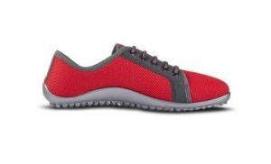 Leguano Aktiv barefoot topánky červené