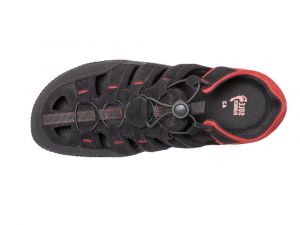 Sole runner sandále FX Trainer black/red shora