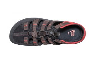Sole runner sandále FX Trainer brown/red shora