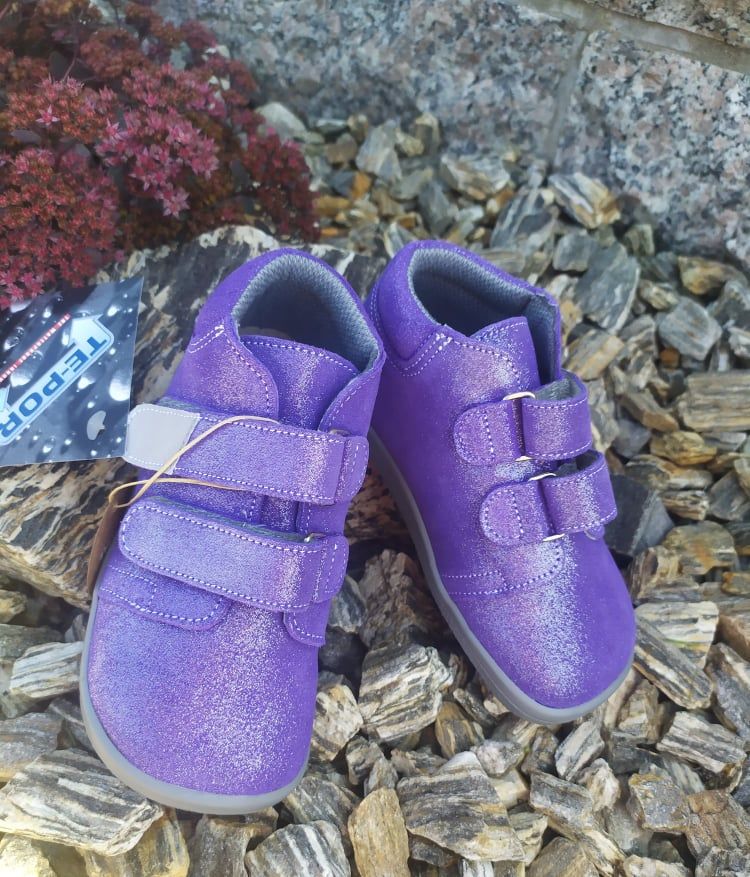 Beda Barefoot Violette - celoročné topánky s membránou