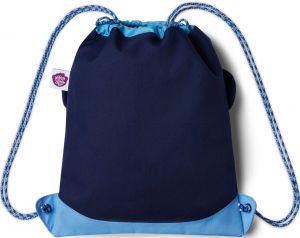 Dětský batůžek Affenzahn Kids Sportsbag Bear - blue záda