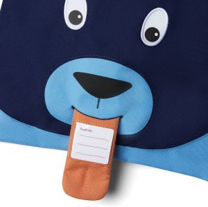 Dětský batůžek Affenzahn Kids Sportsbag Bear - blue detail 2
