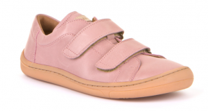 Froddo barefoot celoročné topánky pink - suché zipsy | 29