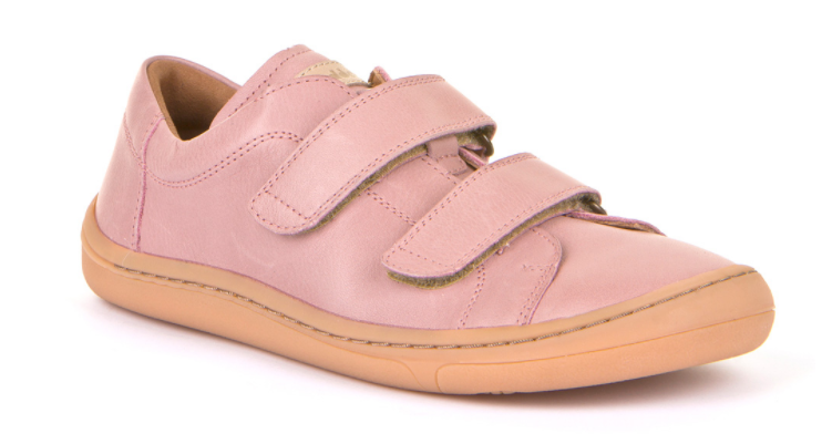Froddo barefoot celoroční boty pink - suché zipy