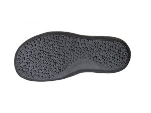 Sole runner barefoot boty Surtur Black Leather podrážka