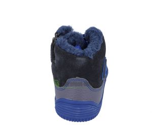 Protetika zimné barefoot topánky Amis grey