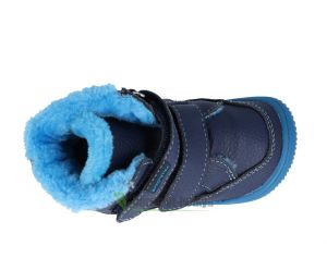 Protetika zimní barefoot boty Rafy shora