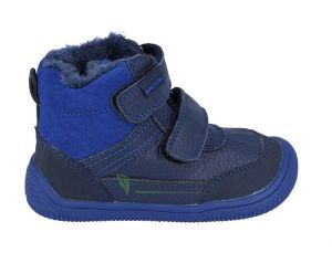 Protetika zimní barefoot boty Tyrel blue