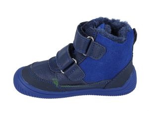 Protetika zimní barefoot boty Tyrel blue bok