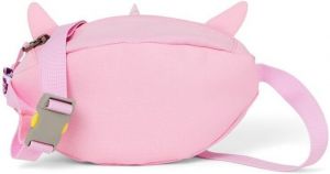 Detská ľadvinka Affenzahn Hip-Bag - Ulla Unicorn - pink