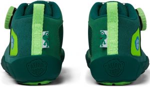 Dětské barefoot botičky Affenzahn Minimal Trail Explorer Vegan Frog - Green zezadu