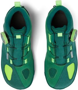 Dětské barefoot botičky Affenzahn Minimal Trail Explorer Vegan Frog - Green shora