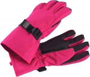 Dětské membránové rukavice Reima Tartu - Raspberry Pink detail 4