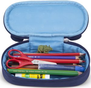 Dětský penál Affenzahn Pencil Case Bobo Bear - petrol detail 3