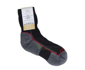 Surtex ponožky froté - 90% merino - šedé | 41-43