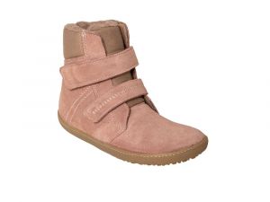Zimné barefoot topánky Sole runner TITANIA Rose | 26, 29