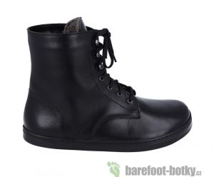 Barefoot topánky Peerko Frost black | 44, 45, 43