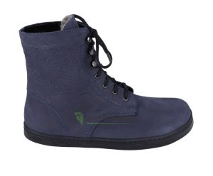 Barefoot topánky Peerko Frost royal | 37, 42, 43