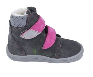 Beda Barefoot - Isabel - zimné topánky s membránou model 2020 | 25, 28, 29, 30