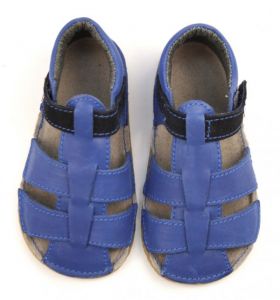 Ef barefoot sandálky - modré