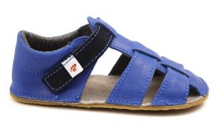 Ef barefoot sandálky - modré | 28, 29, 30, 31