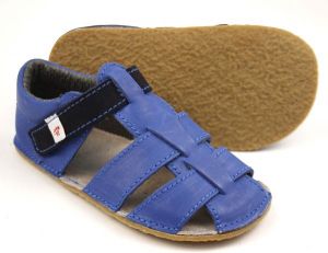 Ef barefoot sandálky - modré