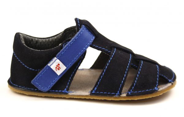 Ef barefoot sandálky - tmavě modré