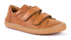 Froddo barefoot celoročné topánky brown - 2 suché zipsy | 35