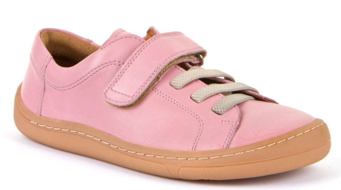 Froddo celoročné barefoot topánky pink - 1 suchý zips