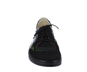 Peerko 2.0 kožené boty - Smaragd zepředu