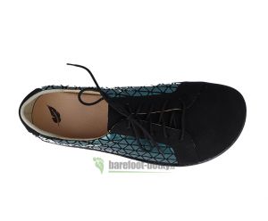 Peerko 2.0 kožené boty - Smaragd shora