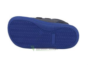 Protetika Dony blue - textilní tenisky podrážka