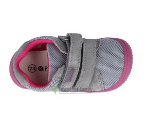 Protetika Dony pink - textilní tenisky shora