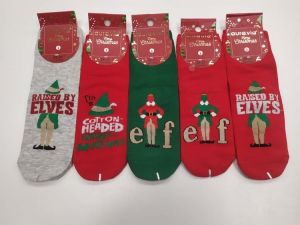 Termo ponožky detské vianočné | 24-27, 28-31, 32-35