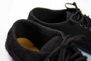 Ahinsa shoes Sunbrella® černá detail