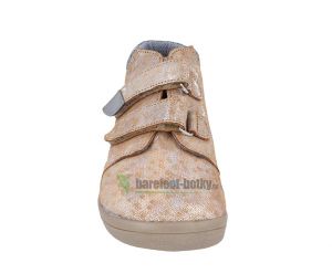 Beda Barefoot Bella - celoroční boty s membránou zepředu