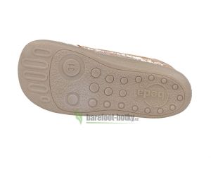 Beda Barefoot Bella - celoroční boty s membránou podrážka
