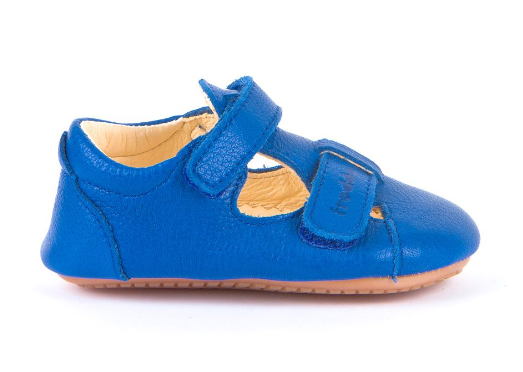 Froddo prewalkers sandálky blue electric - suché zipsy